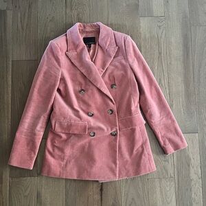 Banana Republic Rose Corduroy Blazer